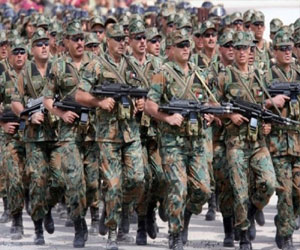   مصر اليوم - 200 جندي أميركي في الأسد المتأهب الأردنية