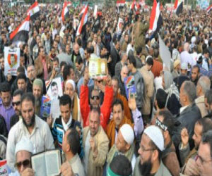 مصر اليوم - إخوان السويس يشاركون في جمعة تطهير القضاء