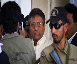   مصر اليوم - برويز مشرف يسلم نفسه للسلطات الباكستانية