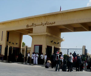   مصر اليوم - عبور 9 فلسطينيين ميناء رفح البري الجمعة