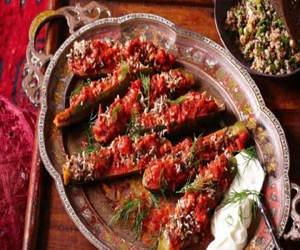   مصر اليوم - محشي اللحم المفروم والأرز