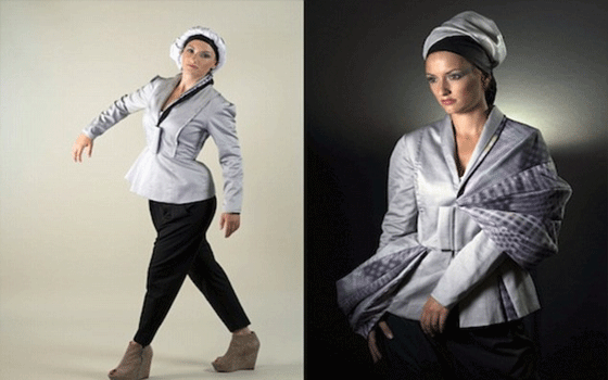   مصر اليوم - ابتكار أقمشة جديدة تغير أشكالها وألوانها تلقائيًّا وتولّد الكهرباء