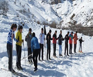   مصر اليوم - السليمانية لمحبي رياضة التزلج على الجليد في العراق