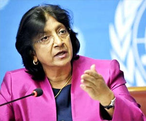   مصر اليوم - بيلاي تدين إعدام 21 شخصًا في العراق وتشبهه بذبح الحيوانات