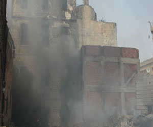 مصر اليوم - النيابة تعاين مخازن غزل الإسكندرية بعد احتراقها