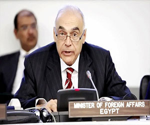   مصر اليوم - وزير الخارجية يبحث تطورات الأزمة السورية مع أوغلو