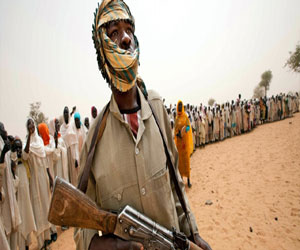   مصر اليوم - مقتل أحد عناصراليوناميد في دارفور إثر هجوم مسلح