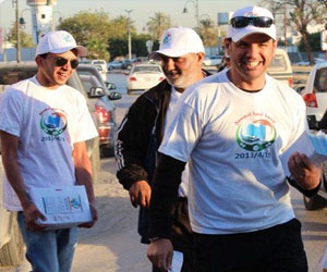   مصر اليوم - عبدالجليل يشارك في تظاهرة جمعة ليبيا للجميع