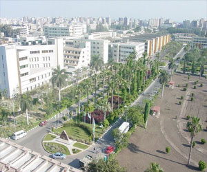   مصر اليوم - بوابات إلكترونية لجامعة المنصورة لحفظ الأمن