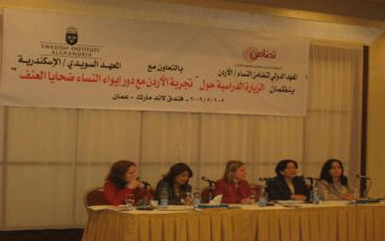   مصر اليوم - تضامن تؤكد اهتمام إعلاميات أردنيات بقضايا النساء والفتيات