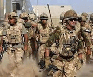   مصر اليوم - حشد يستنكر وجود قوات أميركية في الأردن