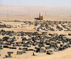   مصر اليوم - تدمير524 ألف لغم وقذيفة في عدن حتى عام 2012