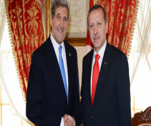   مصر اليوم - كيري يطلب من أردوغان تأجيل زيارته إلى غزة