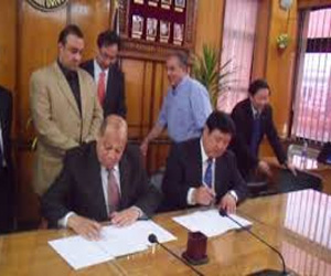 مصر اليوم - اتفاقية تعاون بين جامعة القناة ونينغشيا الصينية