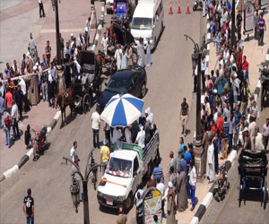 مصر اليوم - العراف يتسبب في أزمة مرورية في الأقصر