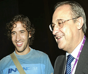   مصر اليوم - فلورنتينو: راؤول لم يرحل عن الريال