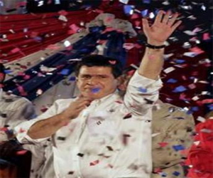   مصر اليوم - فوز هوراسيو كارتيس في انتخابات رئاسة الباراجواي