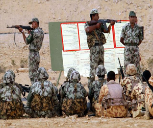   مصر اليوم - القوات المسلحة تنعى شهيدين وقعا خلال تدريبات