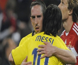   مصر اليوم - ريبيري: ميسي يأتي على رأس كل تصنيفات المهاجمين