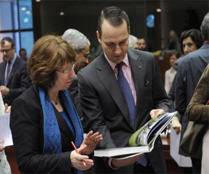   مصر اليوم - إجراءات أوروبية متوقعة لمصلحة المعارضة السورية