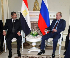   مصر اليوم - القنصل الروسي في الإسكندرية يؤكد نجاح زيارة مرسي لموسكو