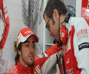   مصر اليوم - دومينيكالي: كان بإمكان ألونسو الفوز في البحرين