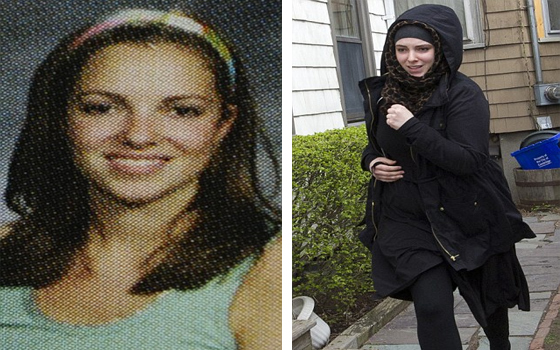   مصر اليوم - زوجة الإرهابي فارقت أحلامها في التعليم بعد عملية غسيل مخ وارتدت الحجاب