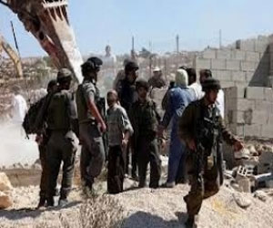   مصر اليوم - الاحتلال يخطر بهدم خزان مياه لبلدية إذنا غرب الخليل