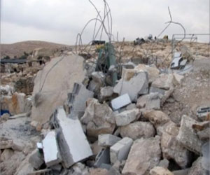   مصر اليوم - الاحتلال يهدم مصنعًا للبلاط في القدس