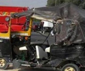   مصر اليوم - مقتل مجند وإصابة سائق في حادث تصادم سيارة في البحيرة