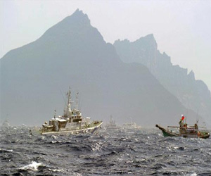   مصر اليوم - الصين تطوق جزرًا متنازعا عليها مع اليابان