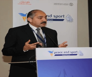   مصر اليوم - العامري يتطلع إلى تكوين أمن رياضي ويتهم الإعلام بتشويه الصورة الحالية