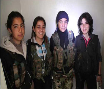 مصر اليوم - كرديات على جبهة حلب يُقاتلن نظام الأسد