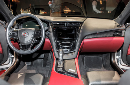   مصر اليوم - كاديلاك تُطلق طرازاها الجديد سي تي أس الأكثر فخامة