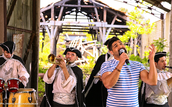 مصر اليوم - كويتي يُغني للعراق بلهجة بغدادية محببة في أول عمل عربي مشترك