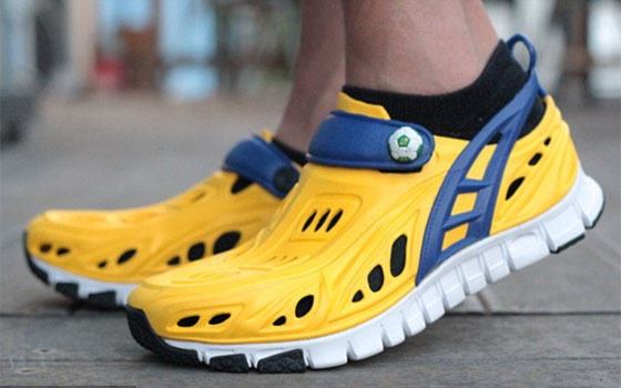   مصر اليوم - حذاء جديد ومريح من مواد مُعاد تدويرها يسمى كروسكيكس