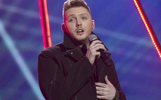 مصر اليوم - النجم العالمي الصاعد جيمس أرثر على مسرح إكس فاكتور