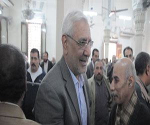   مصر اليوم - جامعة حلوان تلغي ندوة أبو الفتوح لدواعي أمنية