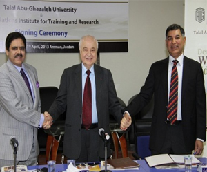 مصر اليوم - إتفاقية تعاون بين جامعة طلال أبوغزاله ومعهد الأمم المتحدة للتدريب والبحوث