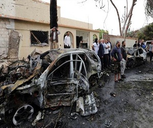   مصر اليوم - التعاون الإسلامي تدين تفجير السفارة الفرنسية في ليبيا