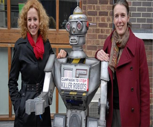   مصر اليوم - إطلاق حملة عالمية تطالب بحظر دولي للروبوتات القاتلة