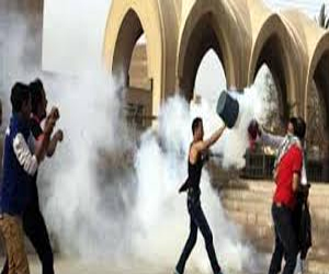   مصر اليوم - الكاتدرائية المرقسية تستقبل عزاء ضحايا الخصوص