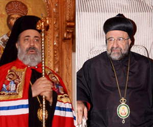   مصر اليوم - مصدر كنسي ينفى الإفراج عن المطرانين المختطفين في حلب