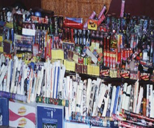   مصر اليوم - ضبط 5 ملايين وحدة ألعاب نارية قبل ترويجها في الإسكندرية