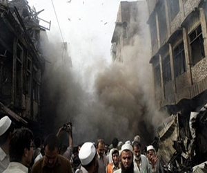   مصر اليوم - اصابة 13 شخصًا بجراح في انفجار في باكستان