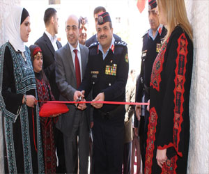   مصر اليوم - افتتاح مبنى مكافحة الاتجار بالبشر في الأردن