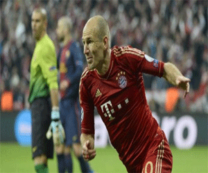   مصر اليوم - روبن: الفوز على برشلونة كان ضربًا من الجنون