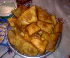   مصر اليوم - الفطائر المقلية باللحمة