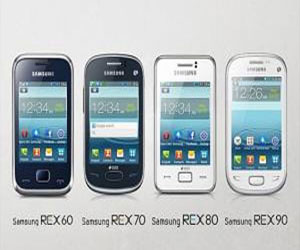 مصر اليوم - 4 هواتف ذكية ضمن سلسلة ريكس الجديدة من سامسونج