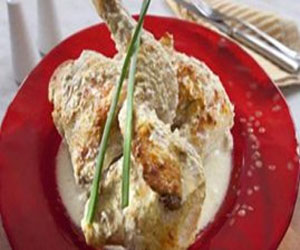   مصر اليوم - صينية دجاج باللبن